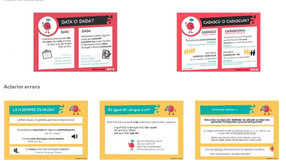 Recursos docents de llengua 2