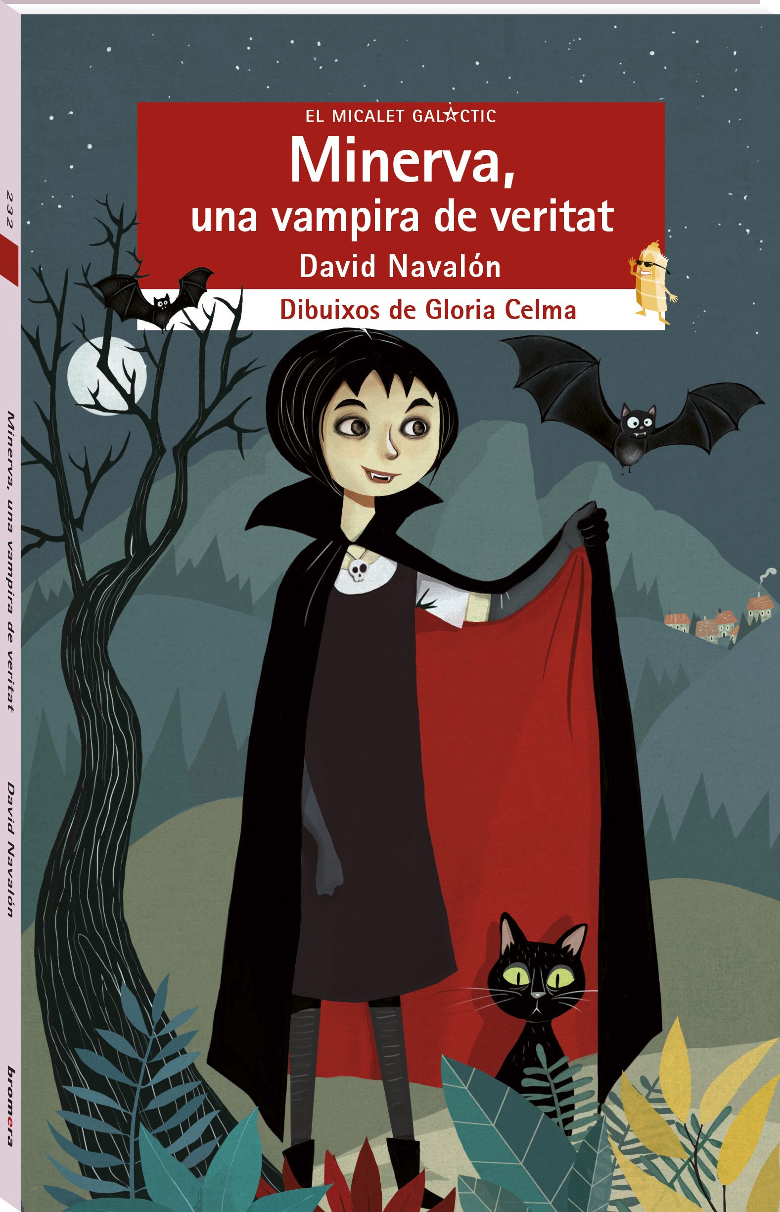 Minerva, una vampira de veritat