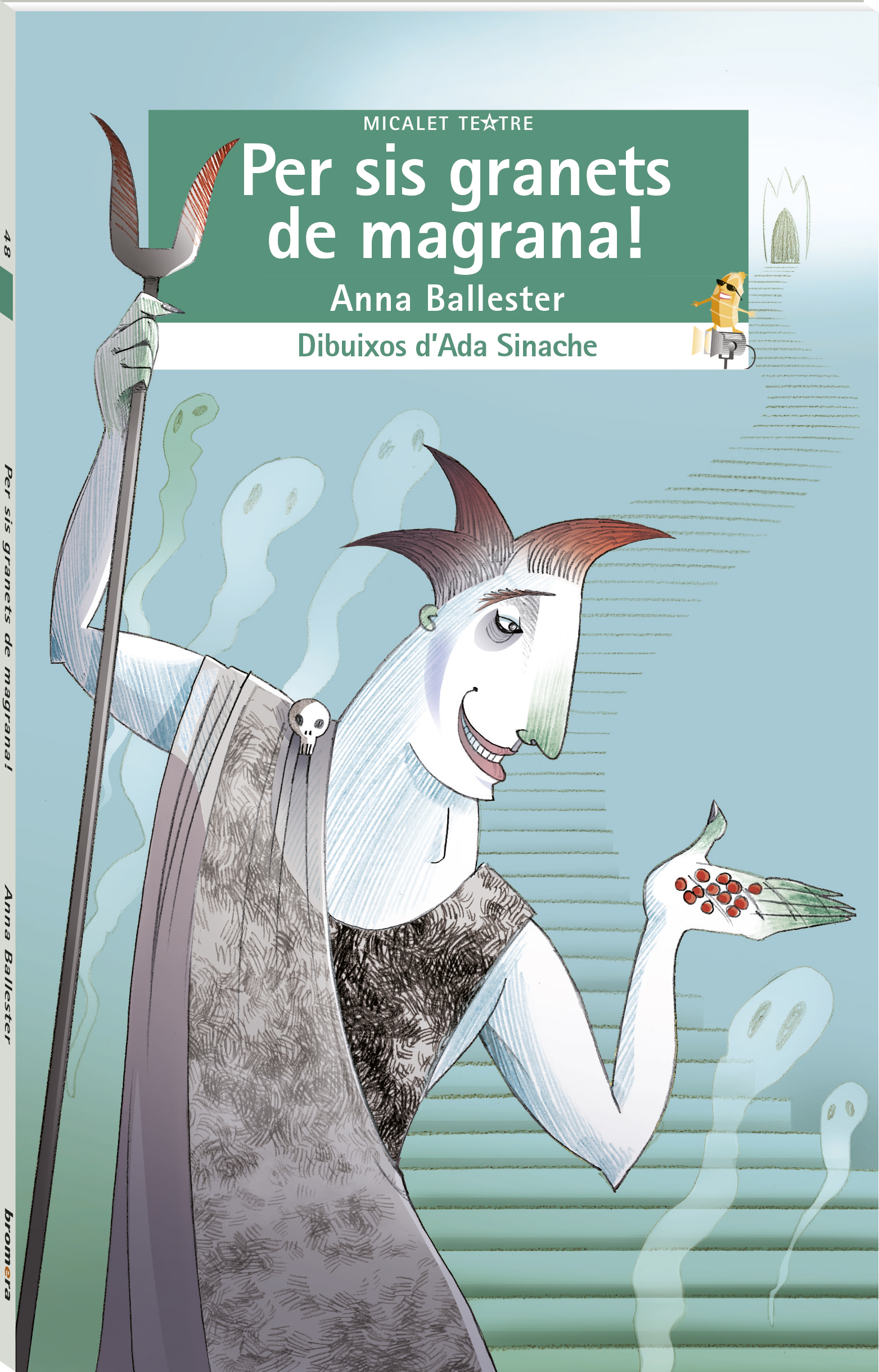 Per sis granets de magrana!