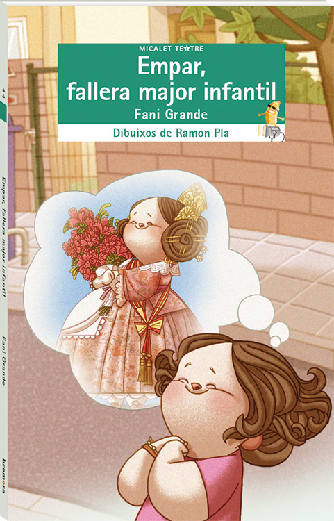 Empar, fallera major infantil